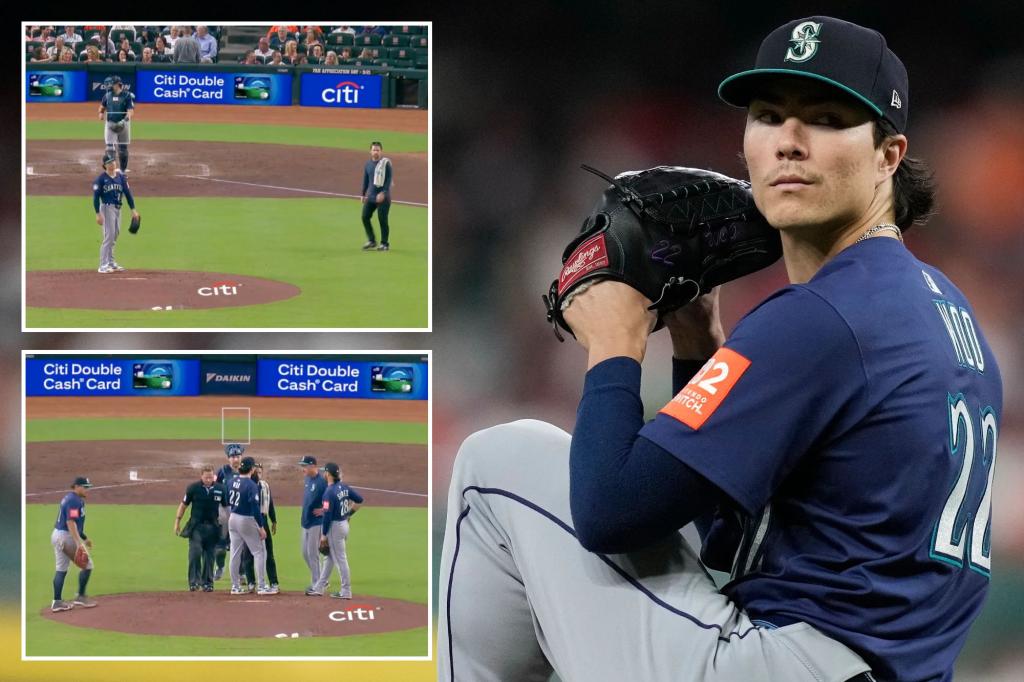 Bryan Woo to undergo MRI for 'pec tightness' in potential Mariners...